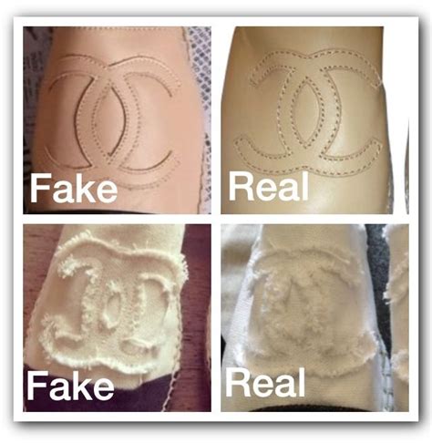 how can you tell if chanel espadrilles are fake|chanel counterfeit logo.